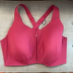 Knix Catalyst front zip sports bra